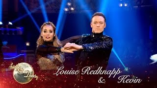 Louise Redknapp Kevin Clifton Paso Doble To Explosive By Bond - Strictly 2016 Blackpool