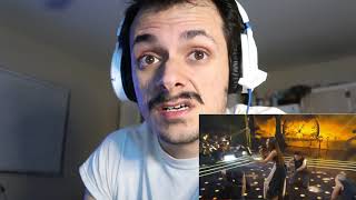 Novia  Desert Rose sting Ft Cheb Mami  Spekta Show Top 10  Indonesian Idol 2020  Reaction