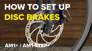 AM1+ Disc Brakes Tutorial