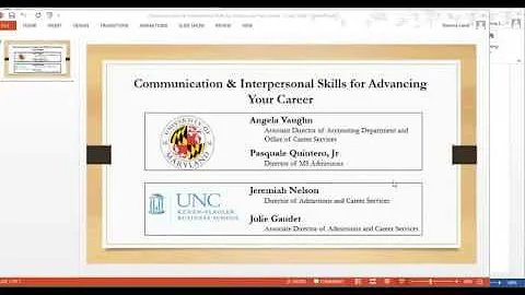 Communication and Interpersonal Skills for Advanci...