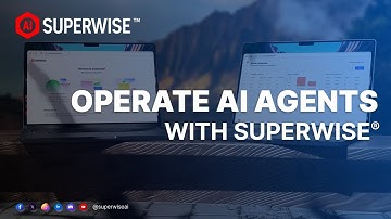 Track & Monitor AI Systems with SUPERWISE®