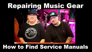 How to find service manuals for repairing gear