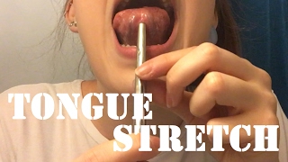 8mm (0 gauge) Tongue Stretch | TheTarative