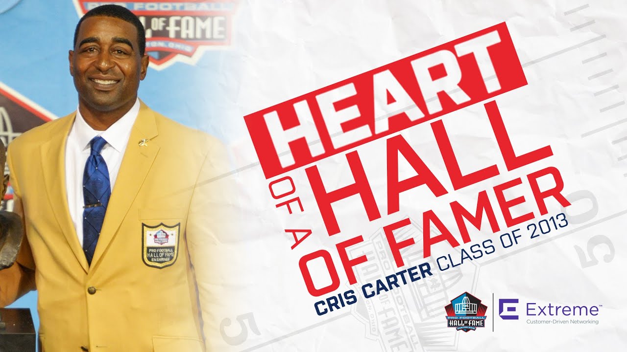 Ohio State great Cris Carter talks NFL Hall of Fame, hometown honor