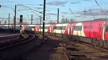 A Class 67 Helps A Virgin Trains EC Class 91 At York.