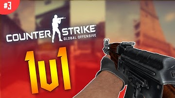 CS GO 1v1 With Funiocat/Bloopers/Ak-47 Map