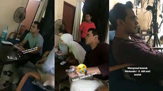 Download lagu Neelofa menyesal bawak Nintendo kat set drama Red Velvet, Alif Satar tak jadi kerja main Mario!
