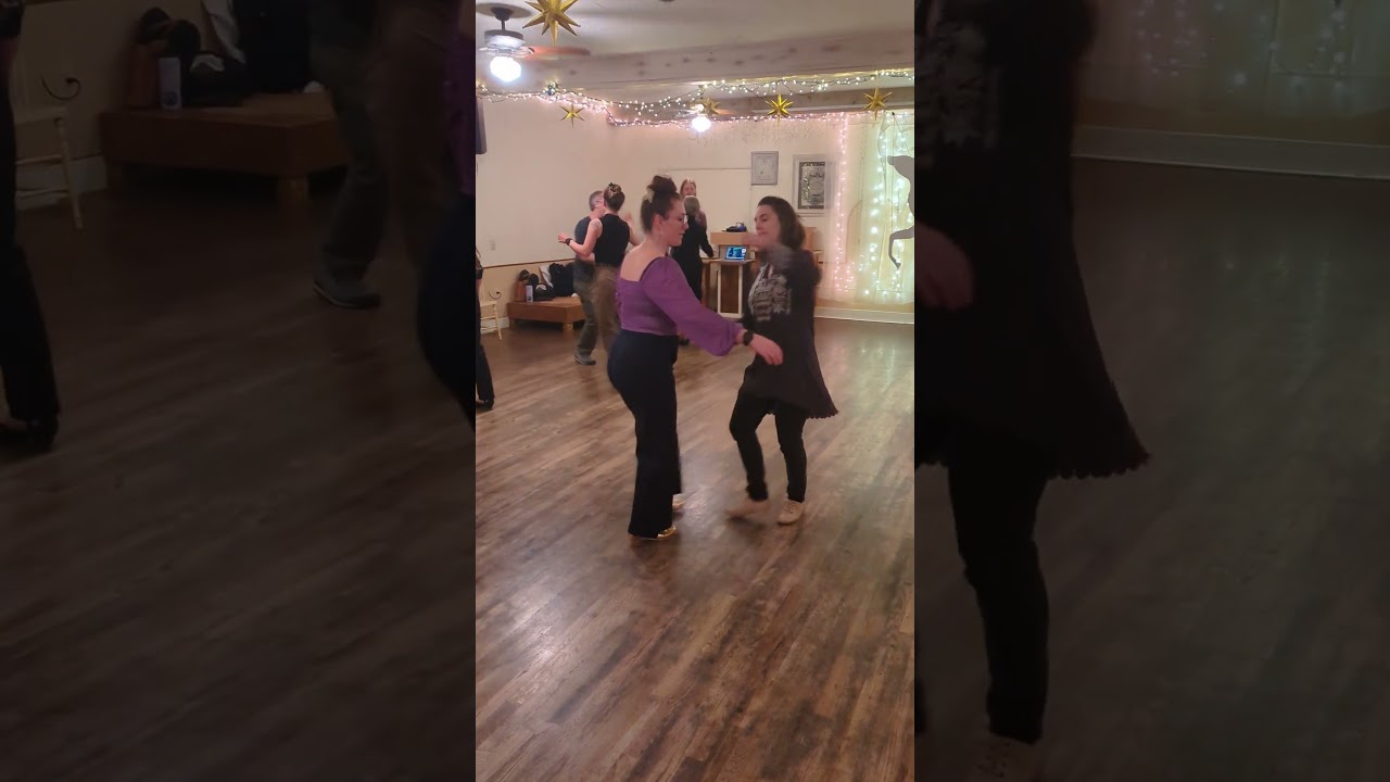 Monday Night Swing Galen & Elli All-levels Lindy Hop Jan 2026