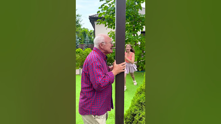 Oh No! My Grandpa's Stuck to a Pole 😂 #prank