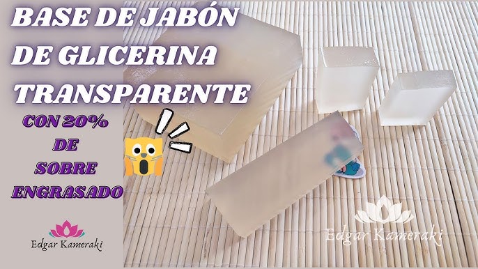 Base Glicerina Para Jabon