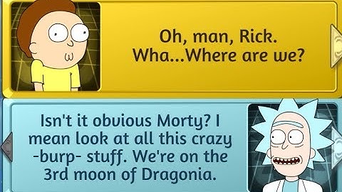 Merge Dragons Moon Juice Rick & Morty Crossover Event - First 15 Mins Gameplay
