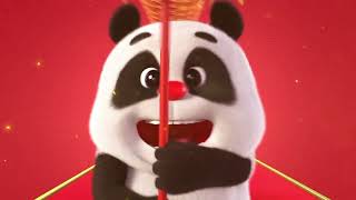 Chinese Dragon Year🐉||Dragon Year cartoon||Bamboo panda dragon cartoon||Bamboo Panda with friends🐼🐉