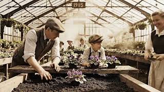 KINGS OF THE VIOLETS: New York’s Forgotten Flower Empire