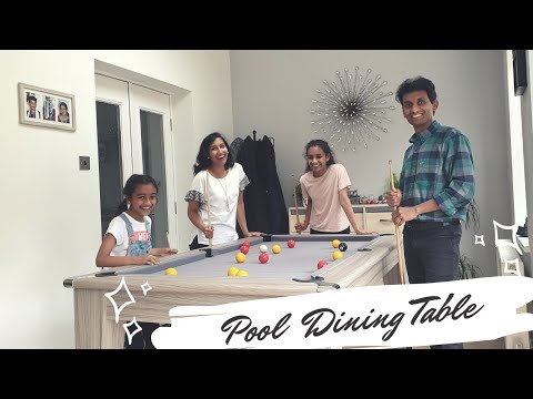 pool-dining-table-|-diningroom-vlog-|-pool-table-|-home-decorating-ideas