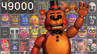 Ultra Custom Night | 49000 Points!!! Personal Best