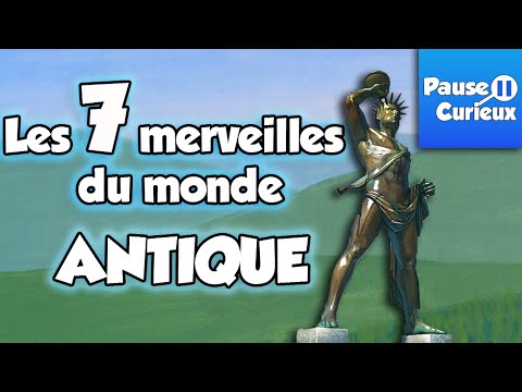 Les 7 merveilles du monde ANTIQUE