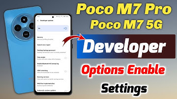 poco m7 pro 5g me developer option kaise laye !! poco m7 5g me developer option kaise laye