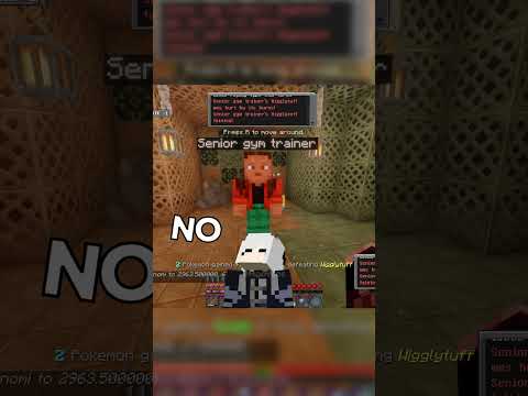 Cobblemon Gym Travesties #minecraft #cobblemon #modded
