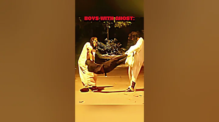 GIRLS VS BOYS WITH GHOST💀|#shorts  #trollface  #aura