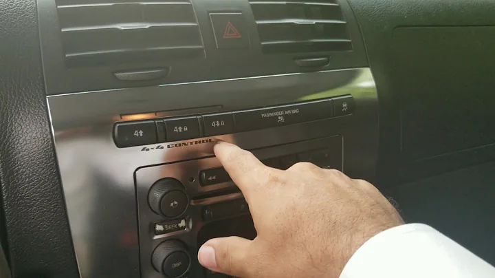 Hummer H3, Transfer case & Adventure package guide