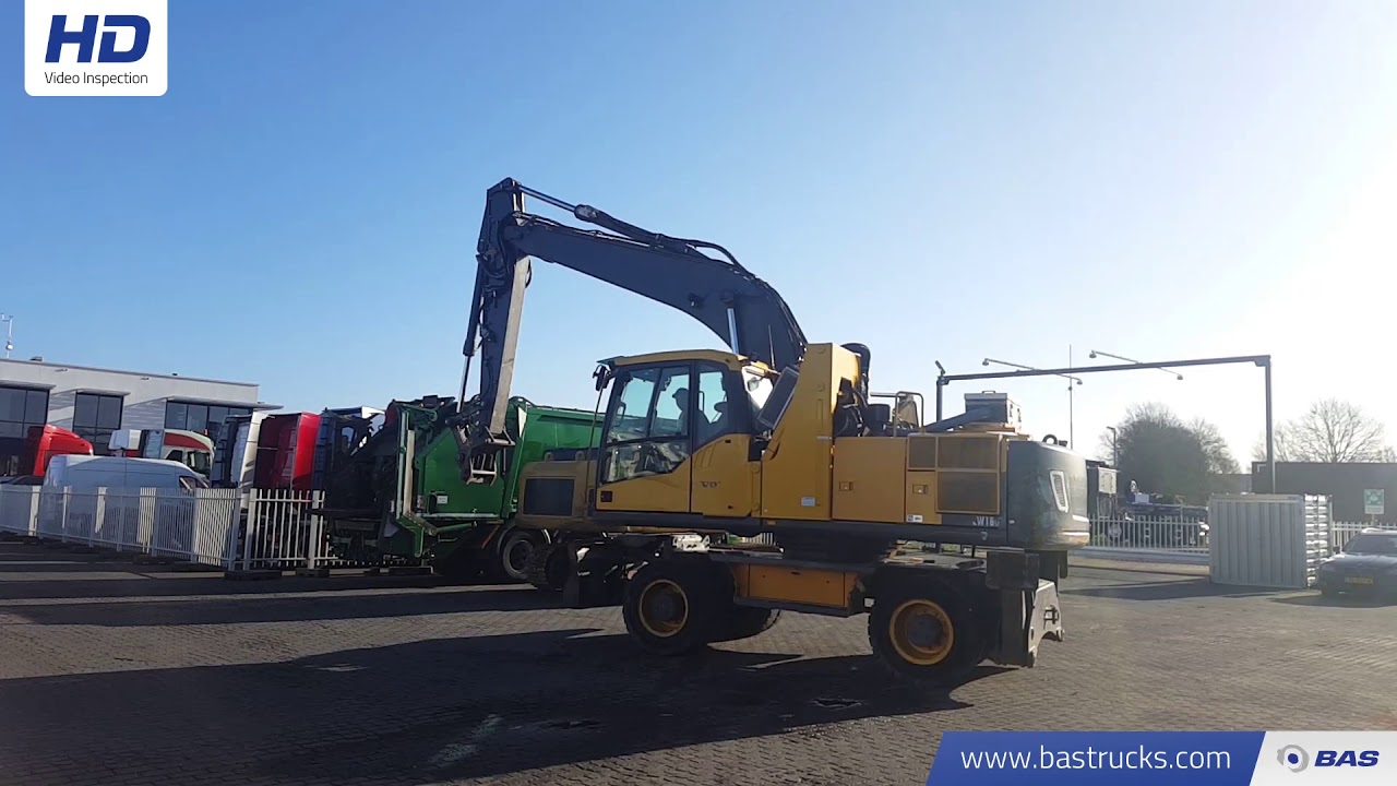 70122005 Volvo EW180 C