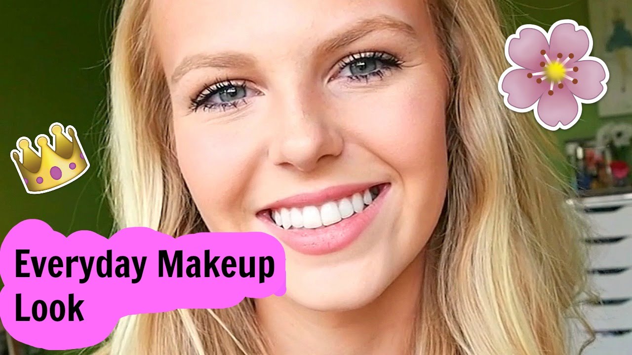 Everyday Makeup Look YouTube