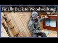 Finally Back to Woodworking! - Episode 195 - Acorn to Arabella: Journey of a Wooden Boat