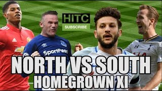 North vs South XI: Who Produces The Best Footballers?