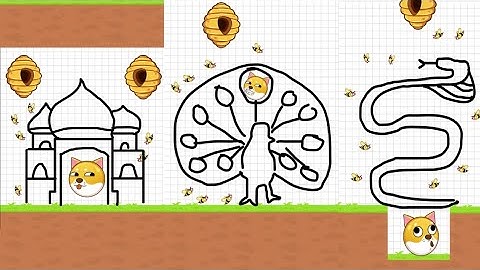 Save The Dog Game All Levels Gameplay Walkthrough Android iOS #savethedog #viralvideo #games