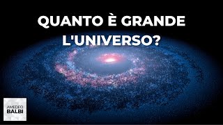 L’universo è più grande di quanto pensi