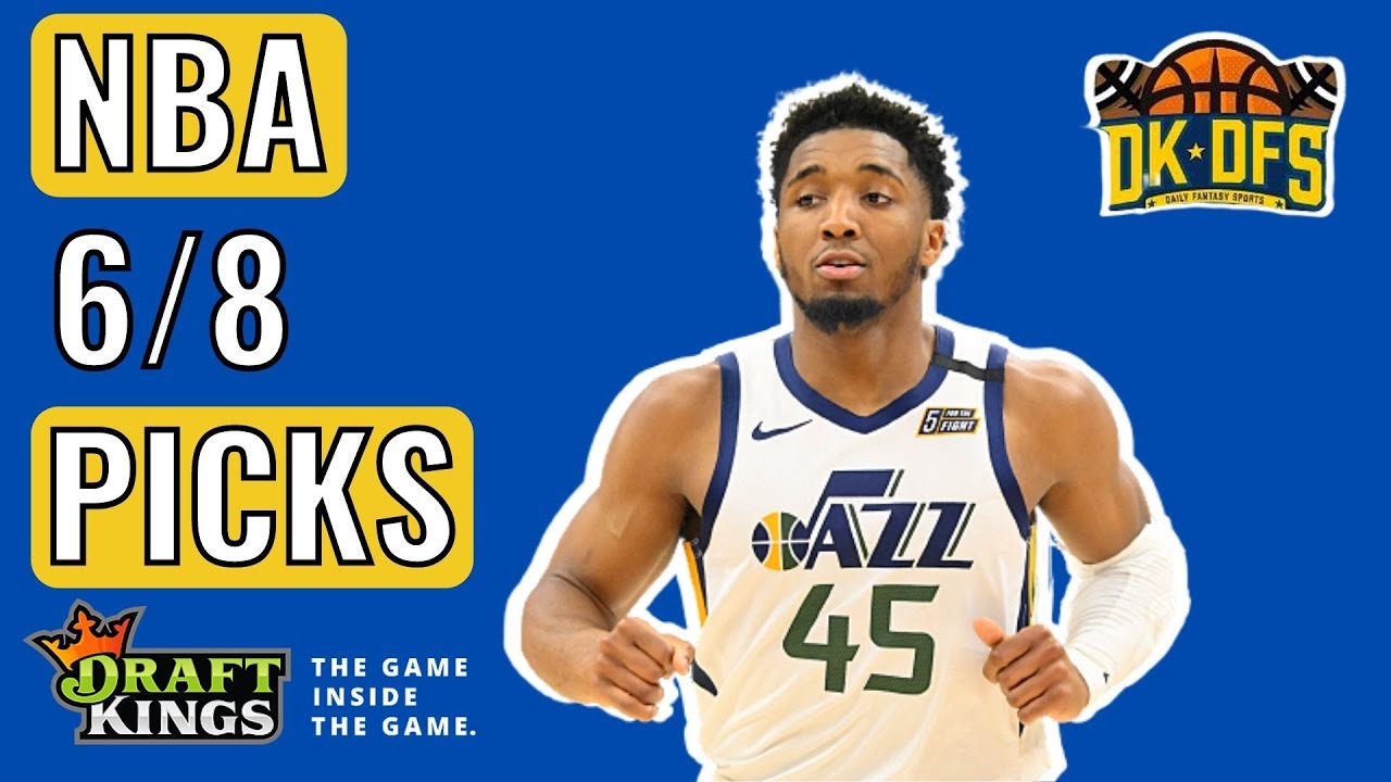 DRAFTKINGS NBA ANALYSIS (6/8/2021) DAILY FANTASY PICKS YouTube