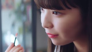 モデル田中芽衣×ロックバンドNovelbright「君色ノート」がコラボ！　『KATE レッドヌードルージュ』メイキング動画