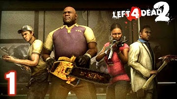 L4D2 Versus Pt 1 w/ Nova, Kootra and Danz