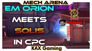 SOLIS puts a STOP to SNIPER in CPC | Weird Server Issues?- Mech Arena