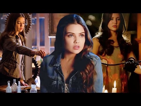 Davina Claire: Powers & Fight Scenes | The Originals