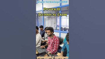 Power BI Technical Exam Data Analyst course in Chennai OMR with 100% Placement Besant Technologies