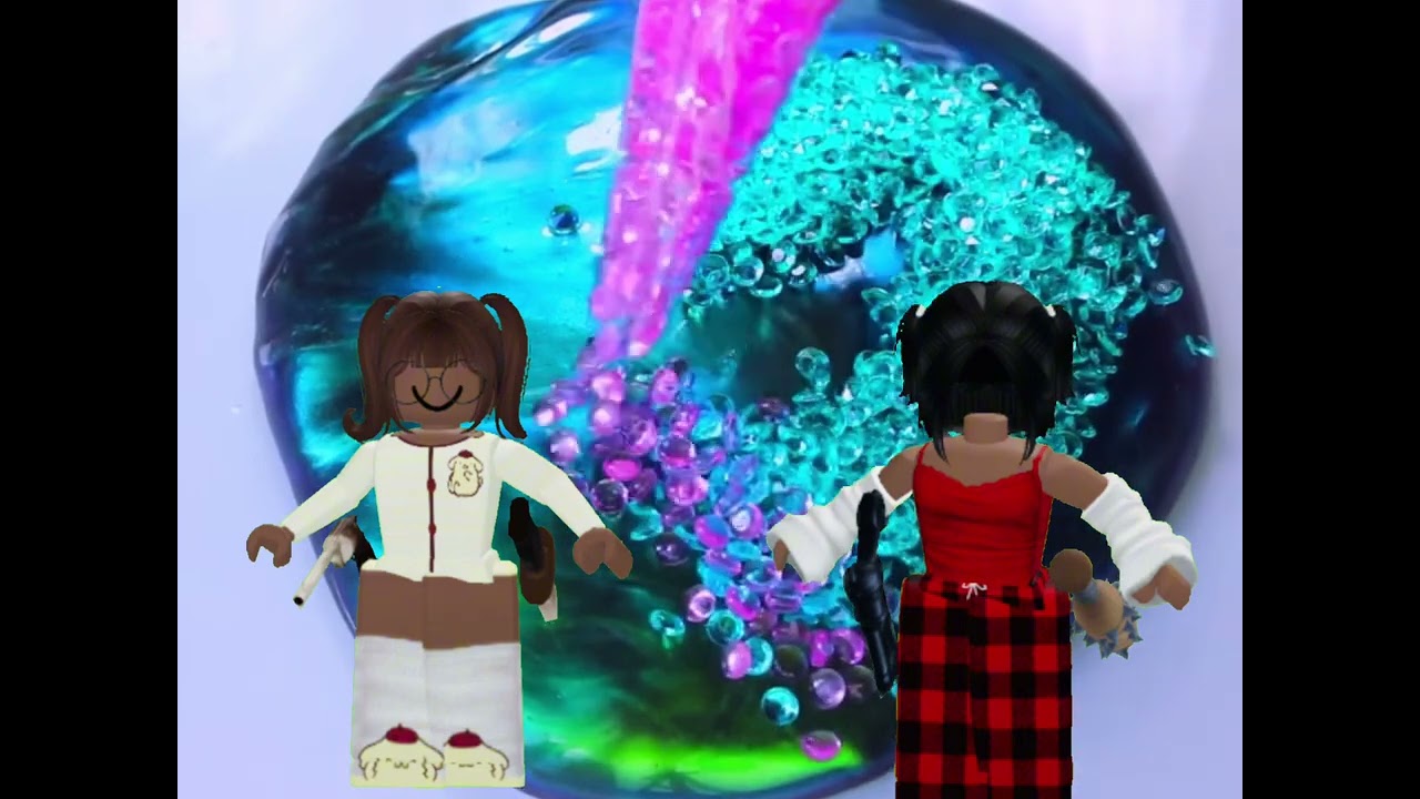 Roblox story slime background Roblox character ￼