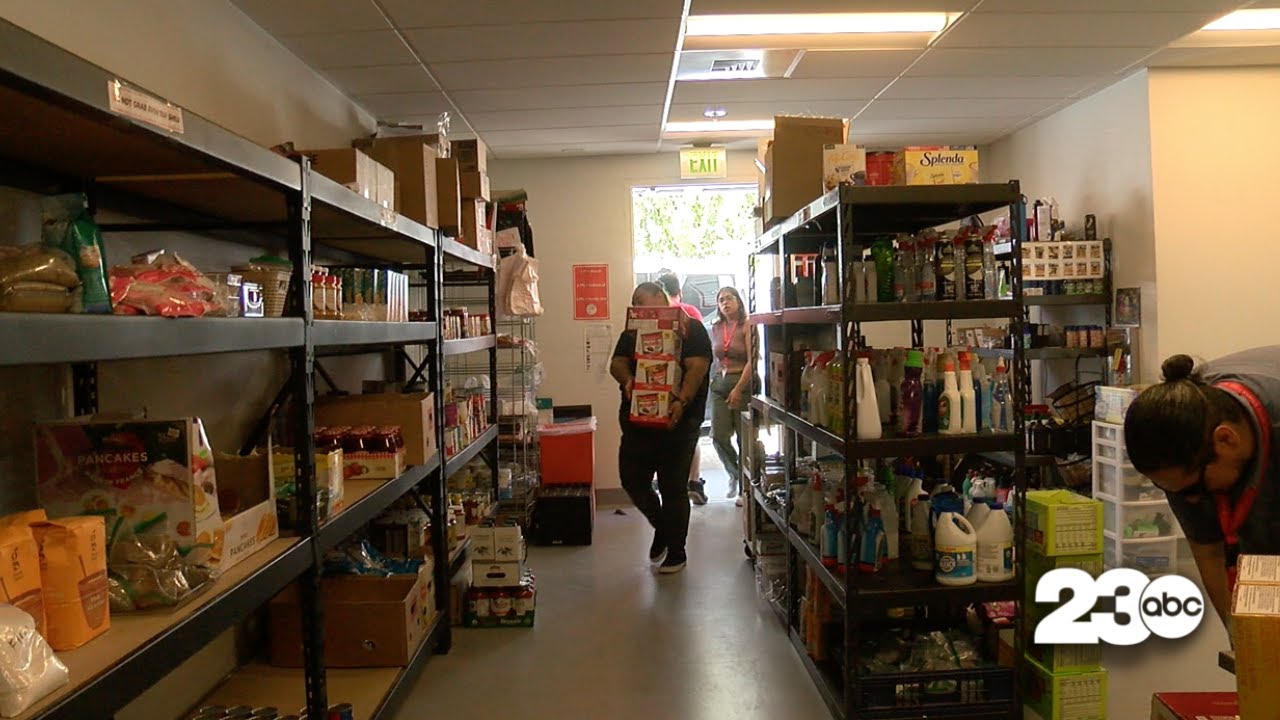 Bakersfield College pantry looks to help students food
