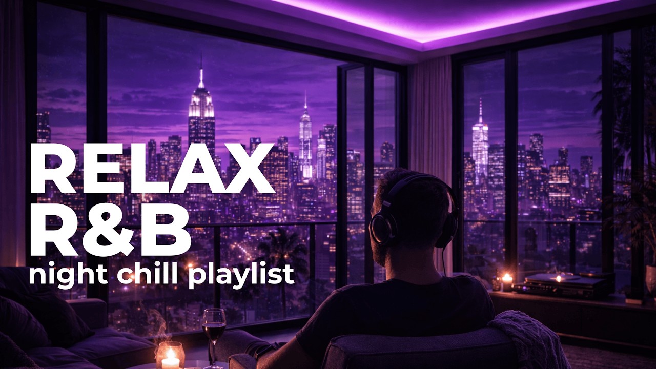 【Playlist】Late Night R&B Soul 🌫️ Smooth Slow Jams, Deep Relax Vibes