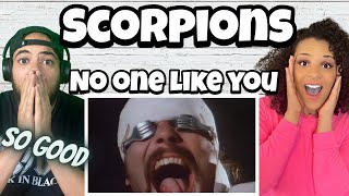 PERFECT FOR US!..| FIRST TIME HEARING Scorpions - No One Like You REACTION