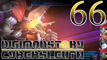 Digimon Cyber Sleuth [Darn Sure Enough] - #66 - PS4 Playthrough (Blind, Hard) 60fps