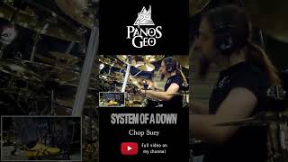 System of a Down - Chop Suey | DRUM COVER (3) 🥁🥁🥁 #shorts