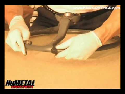 NuMetal Epoxy Putty Steering Wheel Repair, Part 1