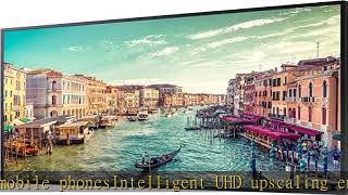 SAMSUNG Business QM75R 75 inch 4K UHD 3840x2160 24/7 Commercial Signage LED Display for Business, H