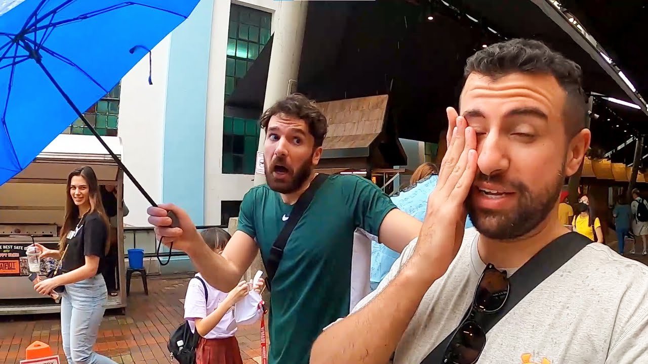 My British Cousin Visits Malaysia For The First Time & Eats Durian 🇲🇾🤯