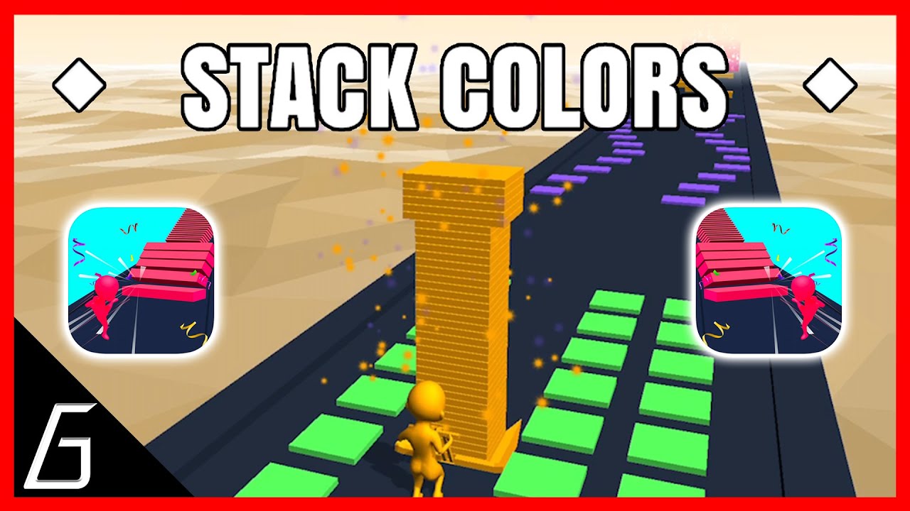 Stack Colors Gameplay | All Level (316 - 320) + Bonus - YouTube