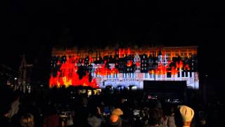 Fragment lichtspektakel Grote Markt Aarschot