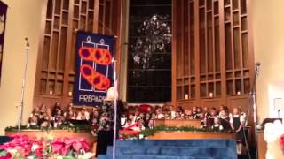 ACA choir presents Gloria at the Christmas program 2011.