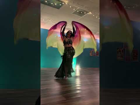 Little Megance Leilah Moon Belly Dance