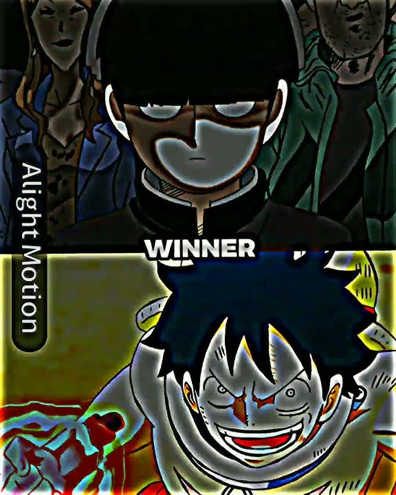 Luffy vs Mob